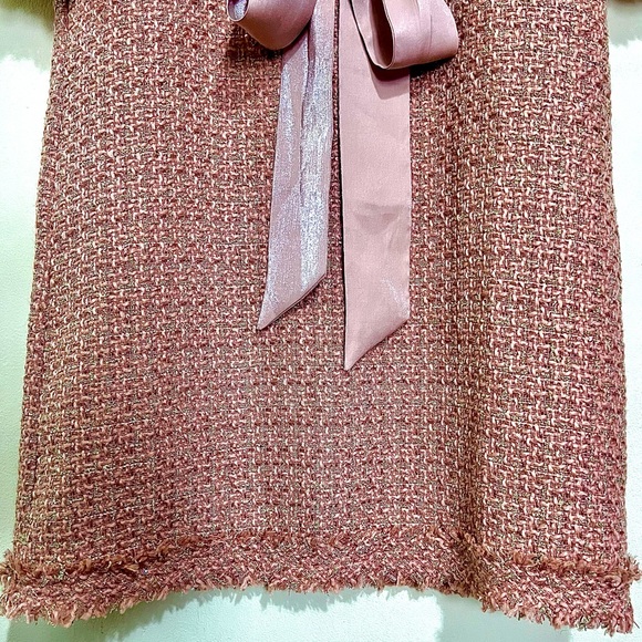 NWT Sister Jane Coral Tweed Dress - Picture 7 of 12
